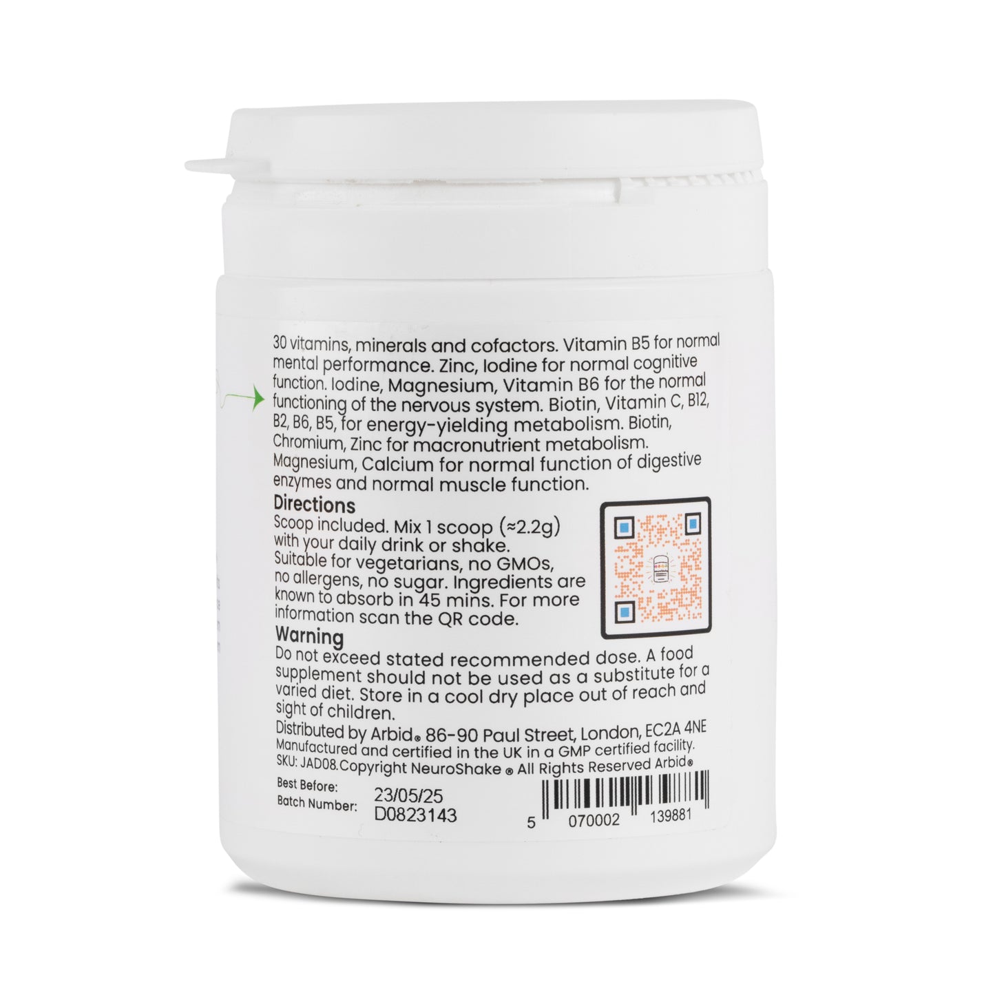 NeuroShake 60g